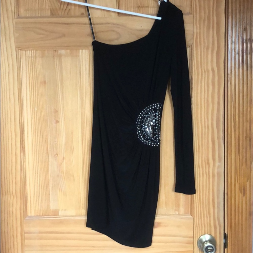 Black dress